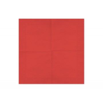 Guardanapos Vermelho Escuro