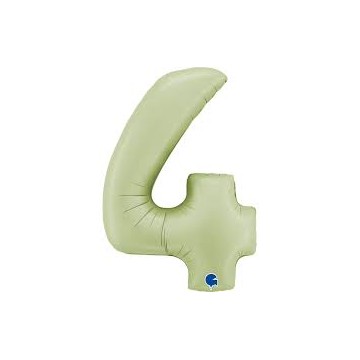 40" Balão Foil Número 4...