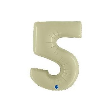 40" Balão Foil Número 5...