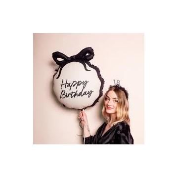 Balão Foil "Happy Birthday"...