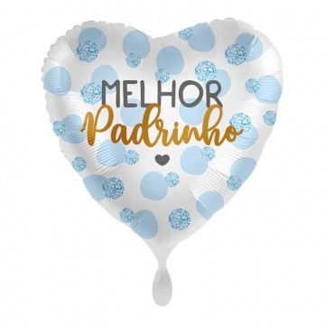 17" Balão Foil "Melhor...