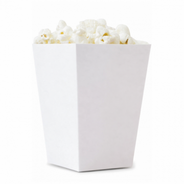 Caixas p/ Pipocas Branco