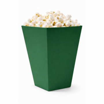 Caixas p/ Pipocas Verde 
