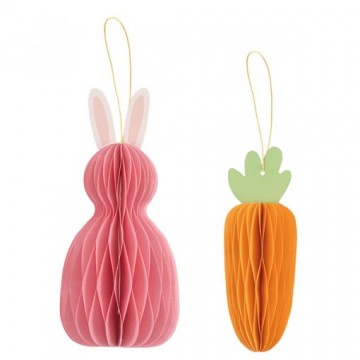 2 Decorações Pendentes Páscoa