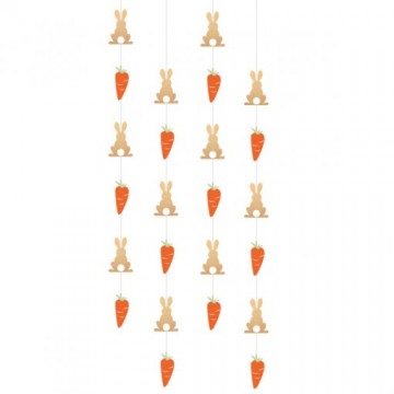 Cortina Decorativa Coelhos...