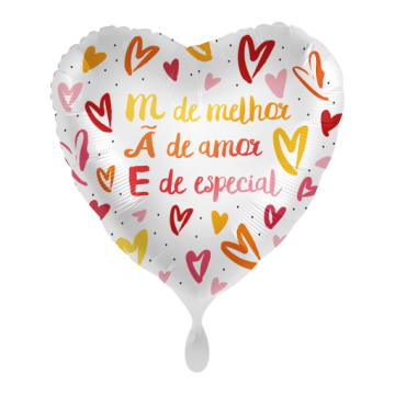 17" Balão Foil "Mãe"