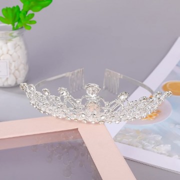 Tiara de Strass Princesa 