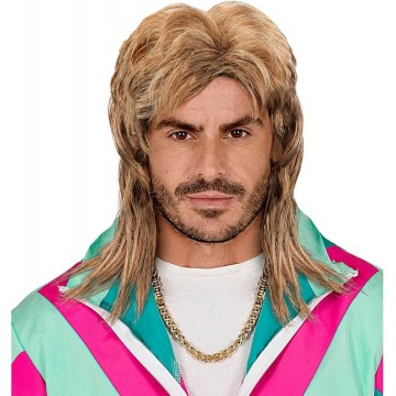 Peruca  Loura Anos 80