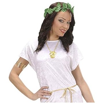 Auréola De Folhagens Verde