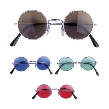 Óculos Redondos "Good Vibes"