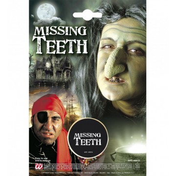 Maquilhagem "Falta de Dente"