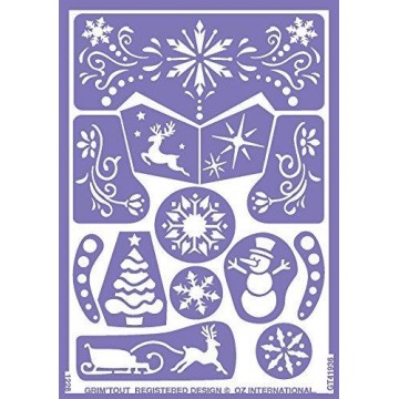 Stencil para Maquilhagem -...