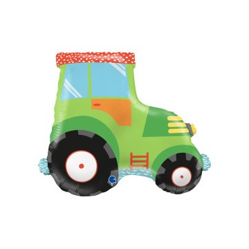27" Balão Foil Tractor