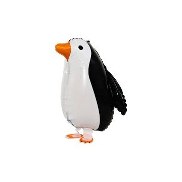 Balão foil Airwalker Pinguim 