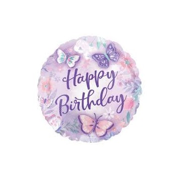 17" Balão Foil "Happy...