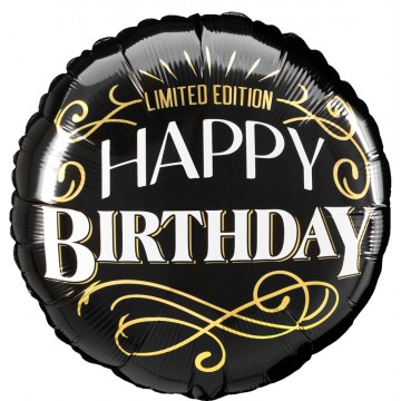 17" Balão Foil "Happy...