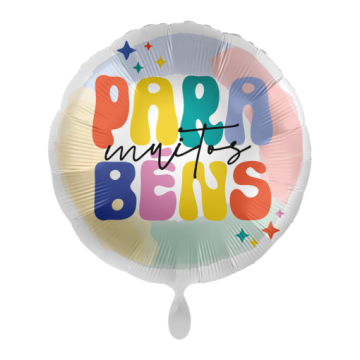 17" Balão Foil "Muitos...