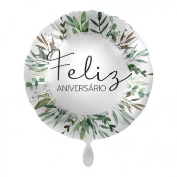 17" Balão Foil "Feliz...