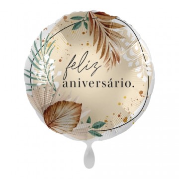 17" Balão Foil "Feliz...