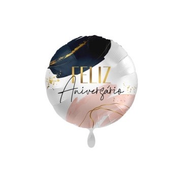 17" Balão Foil "Feliz...