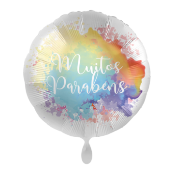 17" Balão Foil "Muitos...