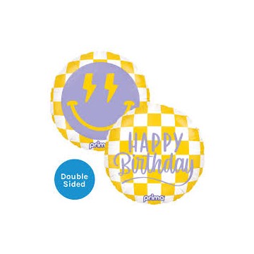 18" Balão Foil "Happy...