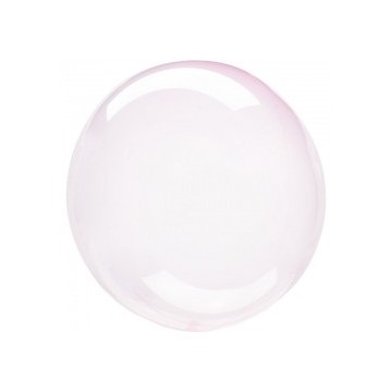Balão Clearz Crystal Rosa...