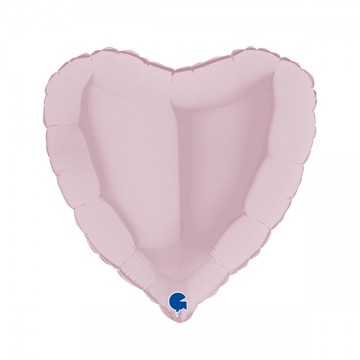 18" Balão Foil Coração Rosa...