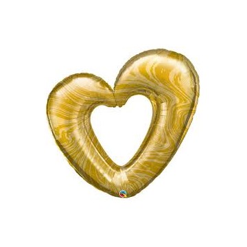 42" Balão Foil Coração...