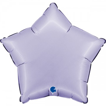 18" Balão Foil Estrela Lilás