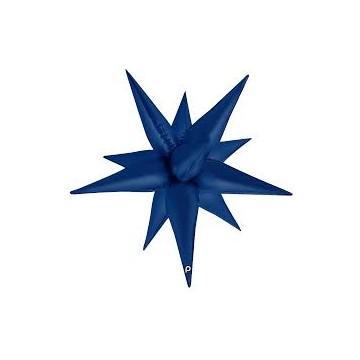 26" Balão Foil Estrela 3D...
