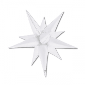 26" Balão Foil Estrela 3D...