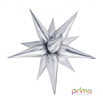 26" Balão Foil Estrela 3D...