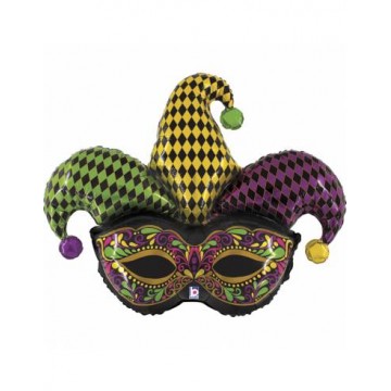 37" Balão Foil S/SH Máscara...