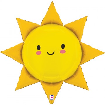 31" Balão Foil Sol de Verão