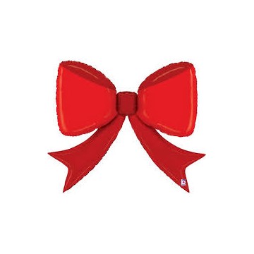 41" Balão Foil Laço Vermelho
