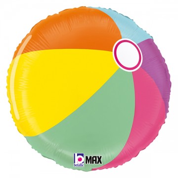 18" Balão Foil Bola de Praia