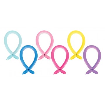 100 Balões Modelar Vibrant