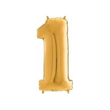 26" Balão Foil N.º 1
