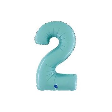 26" Balão Foil Número 2...