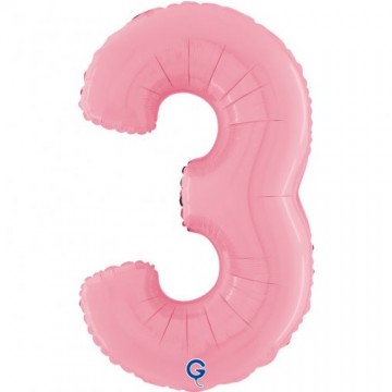 26" Balão Foil Número 3...