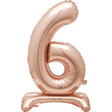 30" Balão Foil Standing N.º...