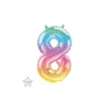 16" Balão Foil N.º 8 Jelly