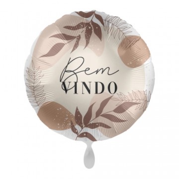 18" Balão Foil "Bem Vindo"...
