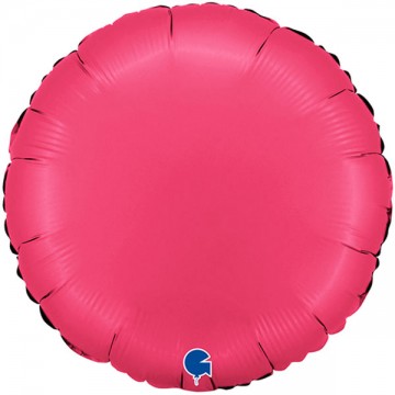 18" Balão Foil Redondo Rosa...