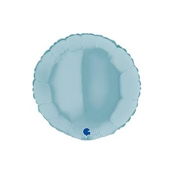 18" Balão Foil Redondo Azul...