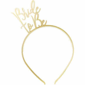 Bandolete "Bride To Be"...