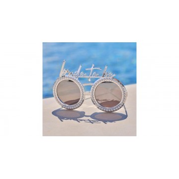 Óculos "Bride to Be" Prata