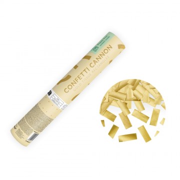 Canhão de Confettis Dourados