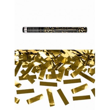 Canhão Confetti Dourados 60cm